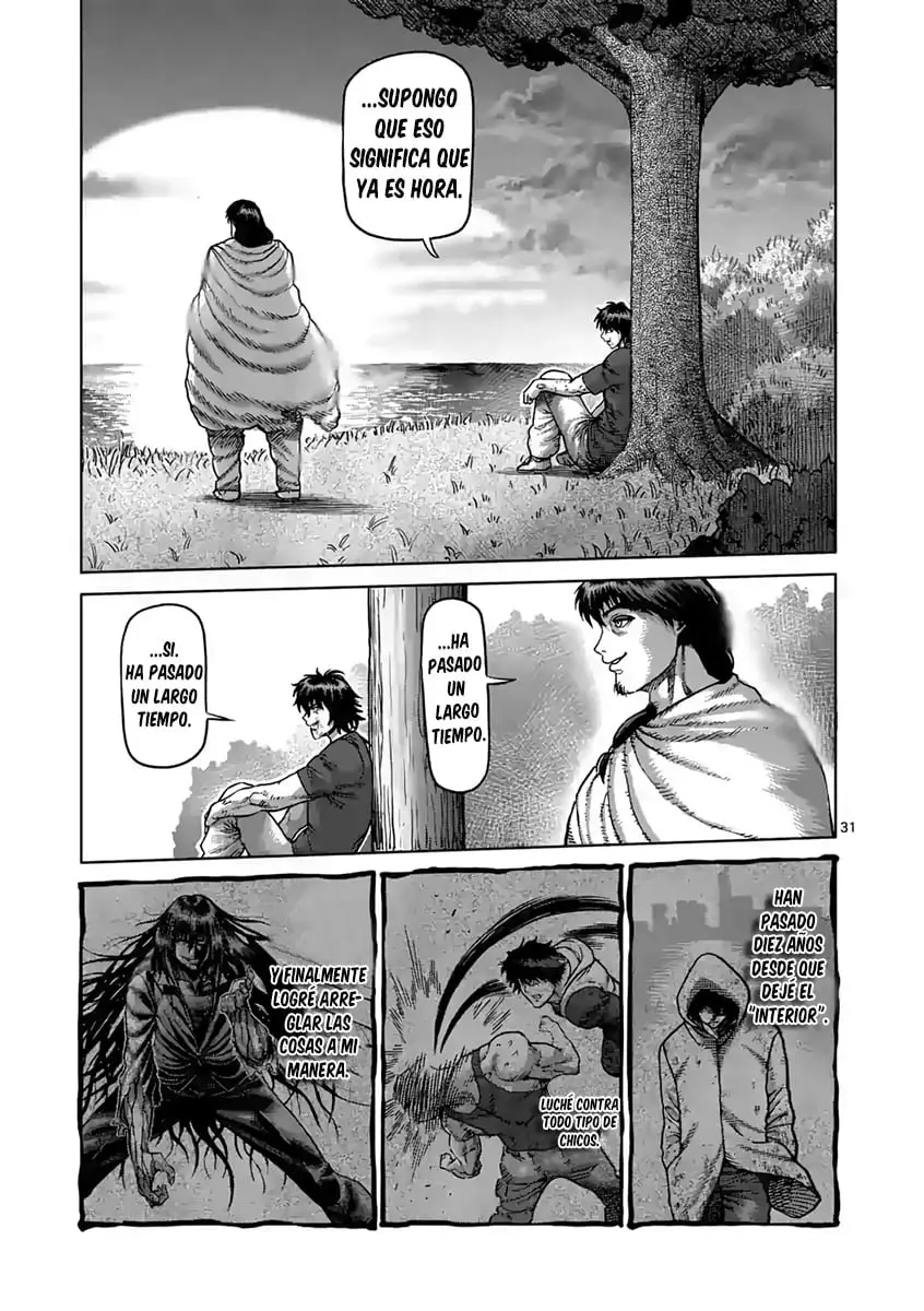 Kengan Asura capítulo 235, página 32