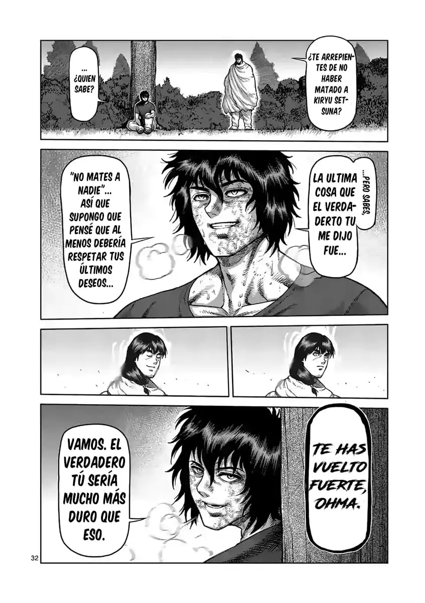 Kengan Asura capítulo 235, página 33