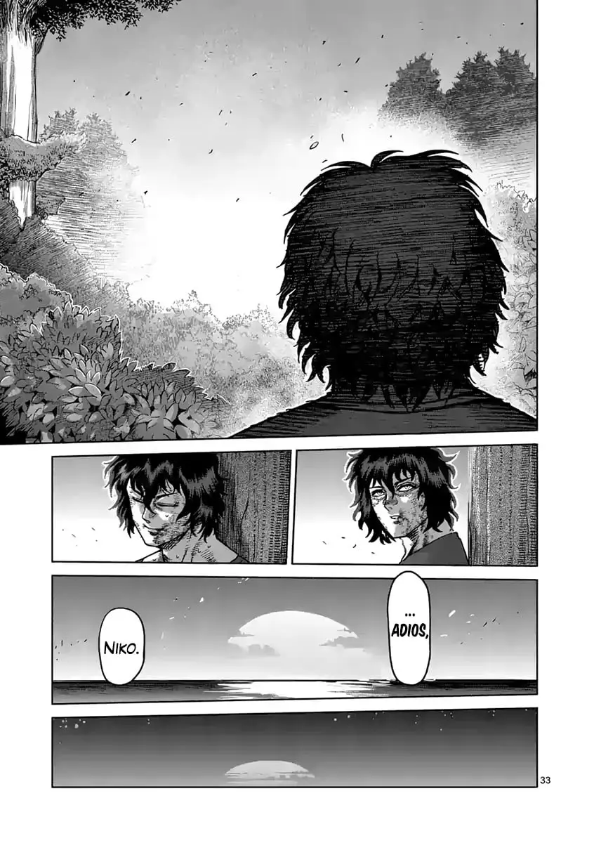 Kengan Asura capítulo 235, página 34