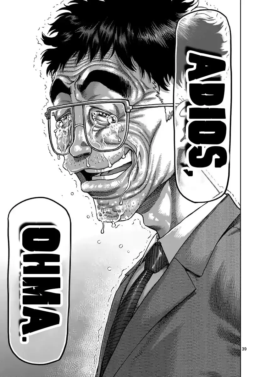 Kengan Asura capítulo 235, página 40