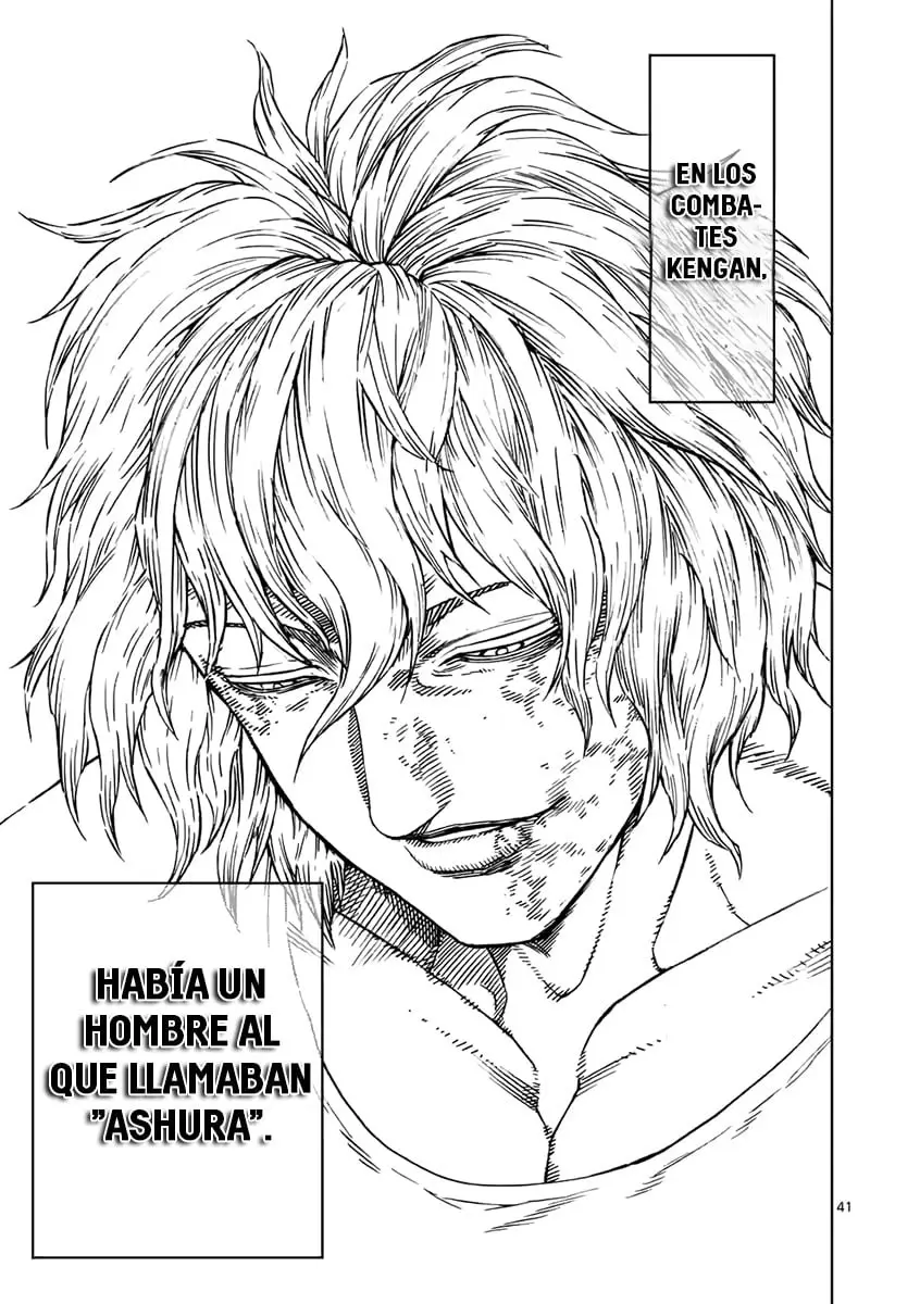 Kengan Asura capítulo 235, página 42