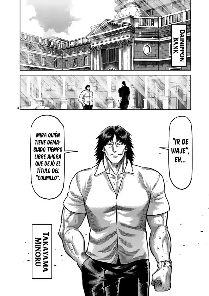 Kengan Asura capítulo 236, página 5