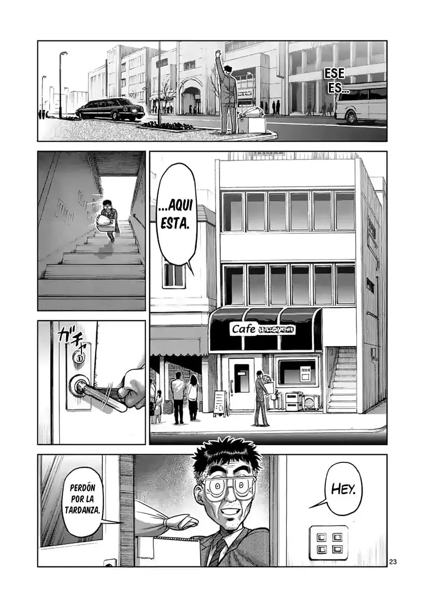 Kengan Asura capítulo 236, página 24