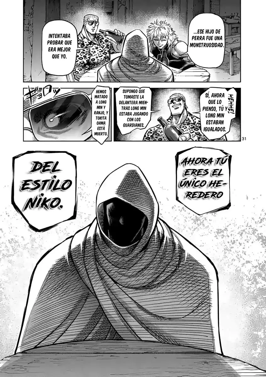 Kengan Asura capítulo 236, página 32