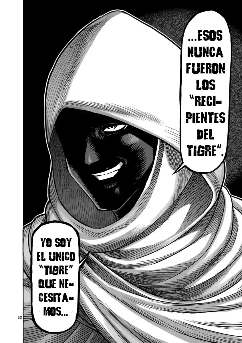 Kengan Asura capítulo 236, página 33