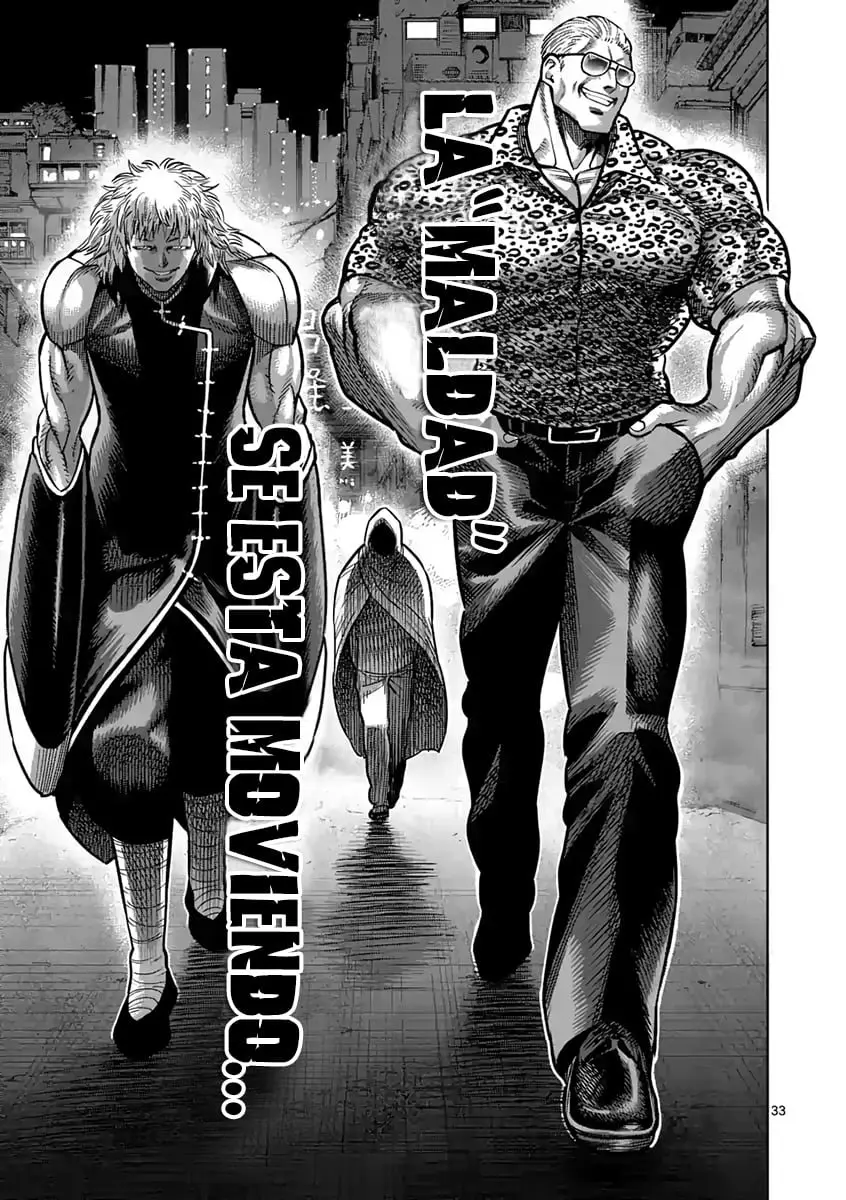 Kengan Asura capítulo 236, página 34