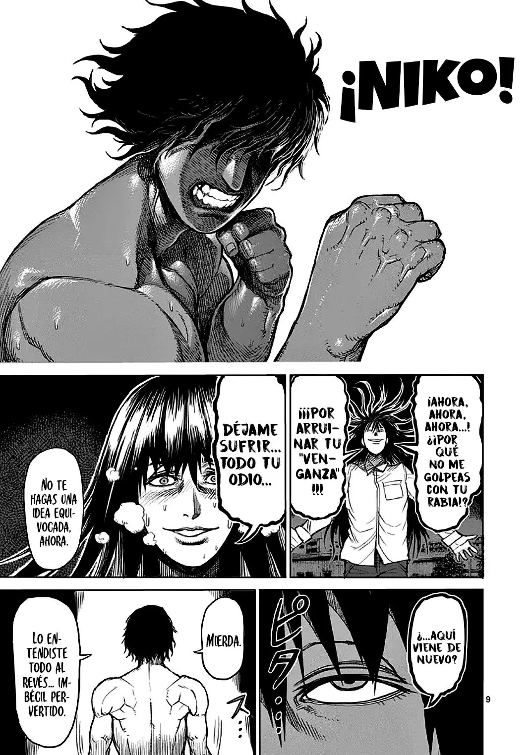 Kengan Asura capítulo 24, página 14