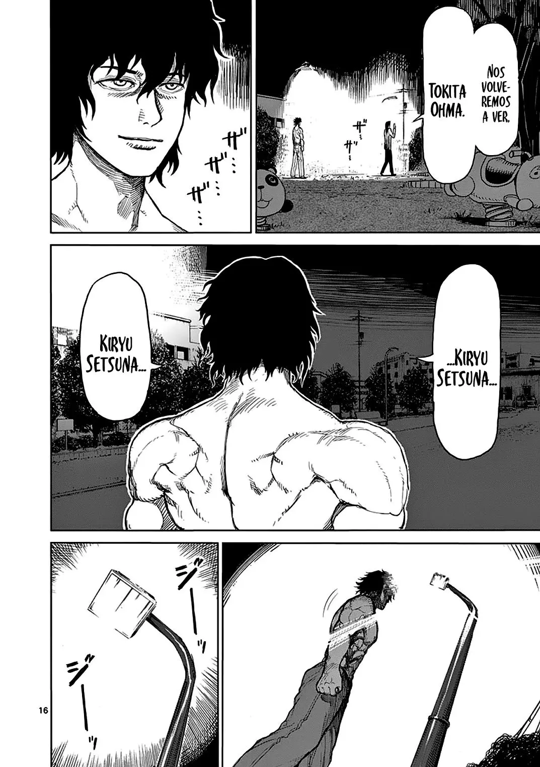Kengan Asura capítulo 24, página 21