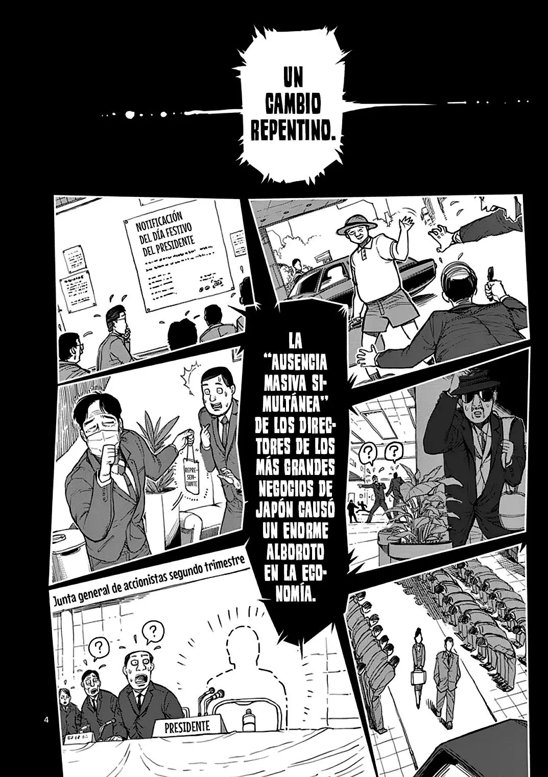 Kengan Asura capítulo 25, página 5