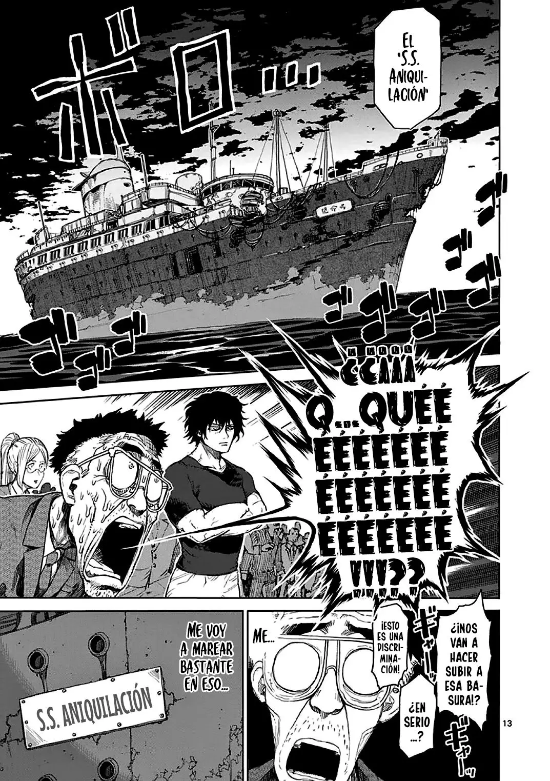 Kengan Asura capítulo 25, página 14