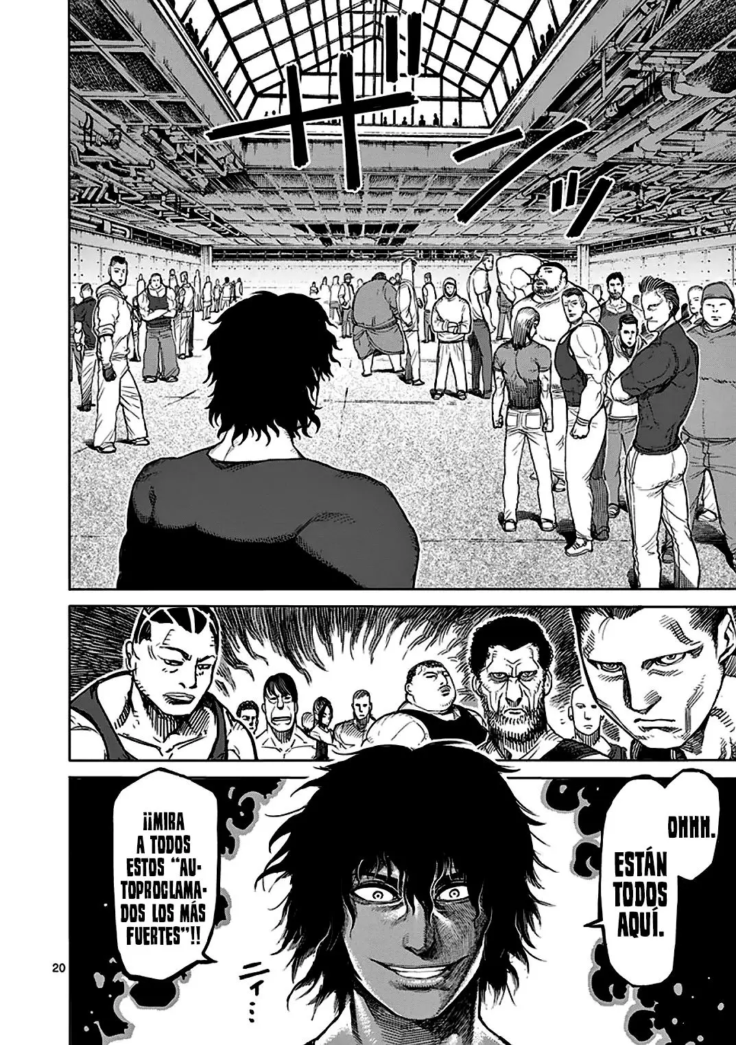 Kengan Asura capítulo 25, página 21