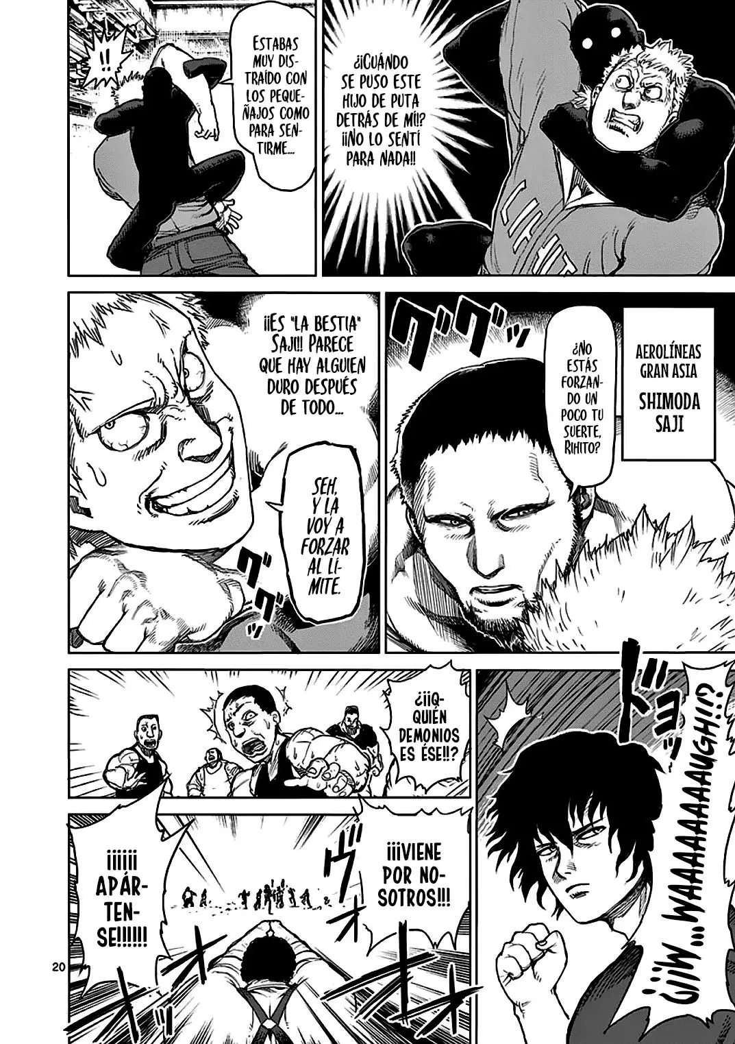 Kengan Asura capítulo 26, página 21