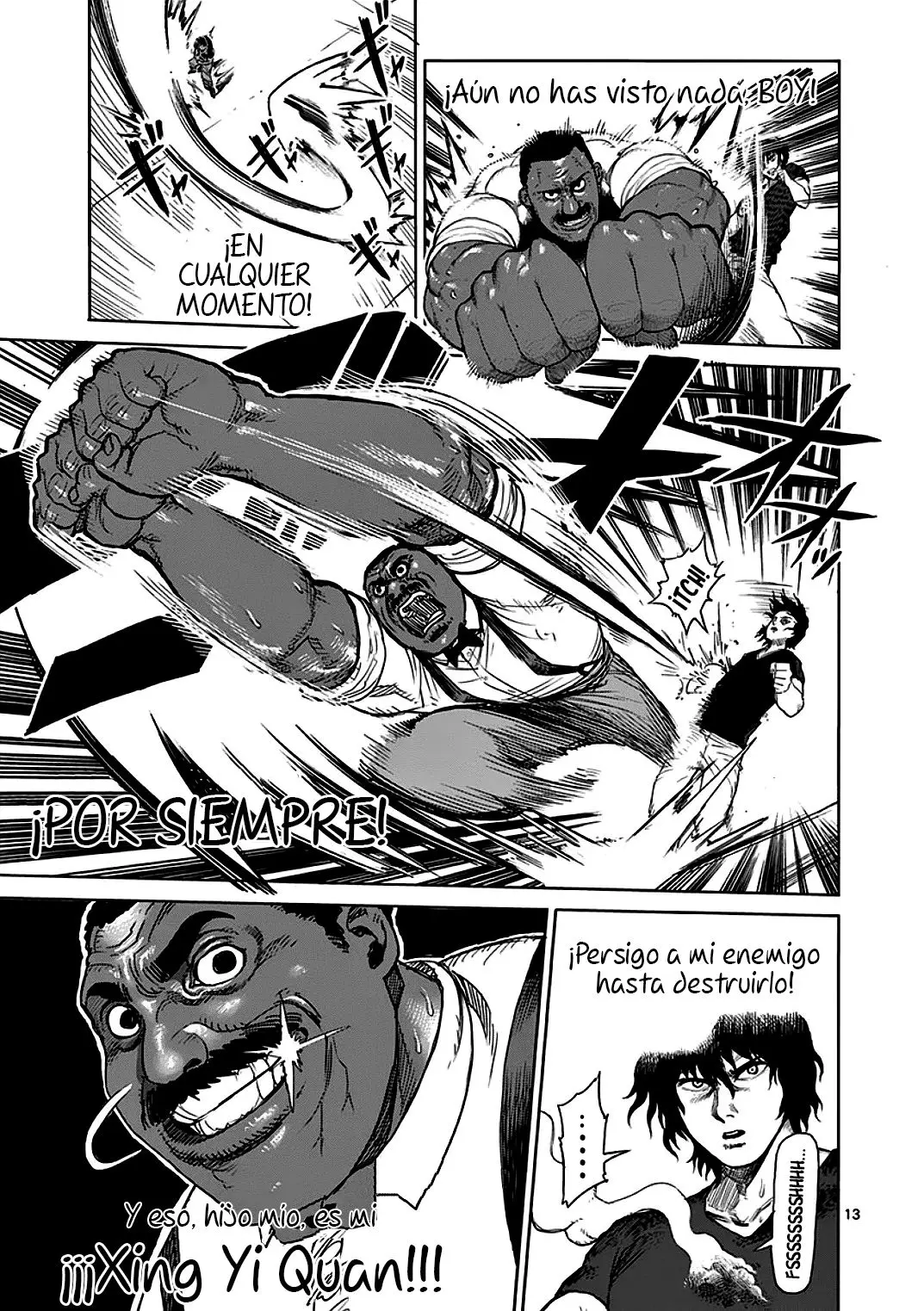 Kengan Asura capítulo 27, página 14