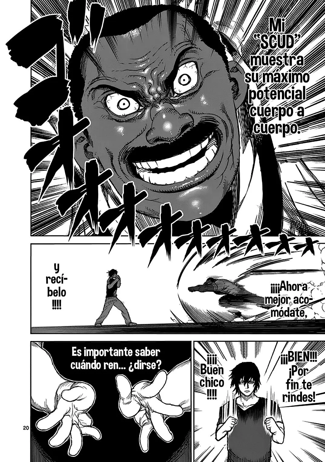Kengan Asura capítulo 27, página 21