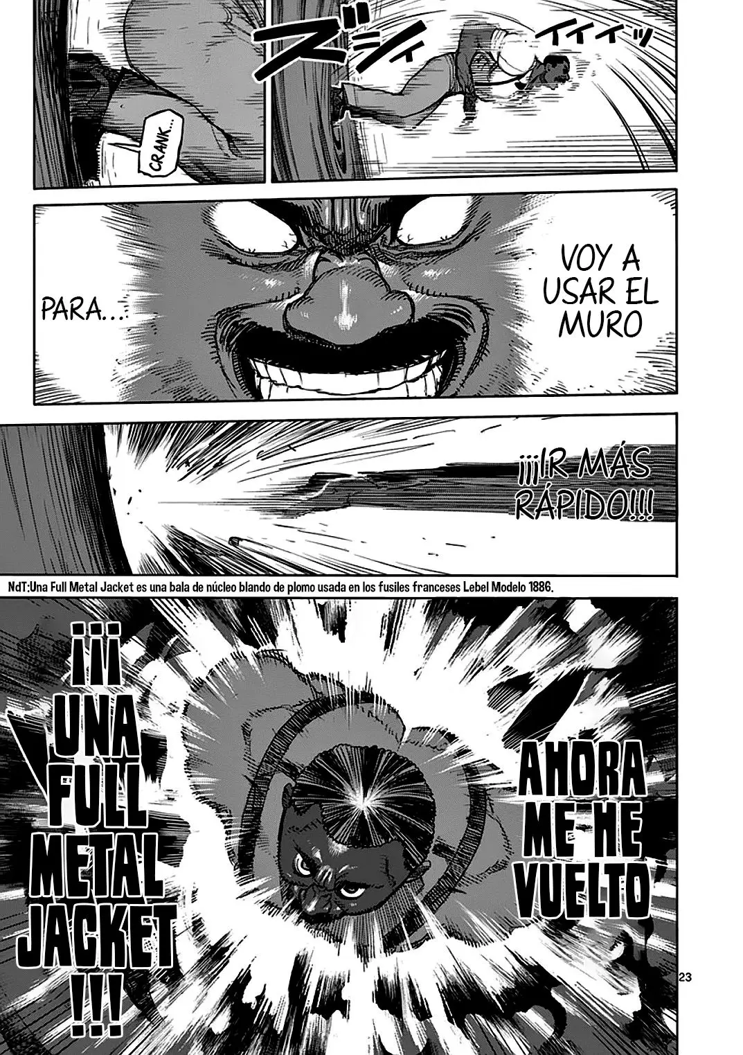 Kengan Asura capítulo 27, página 24