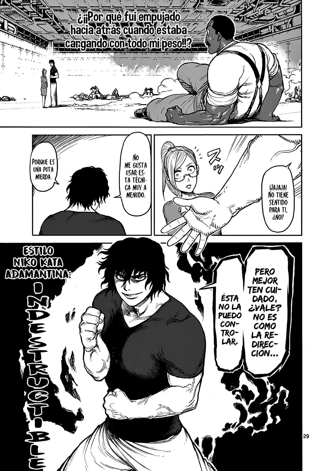 Kengan Asura capítulo 27, página 30
