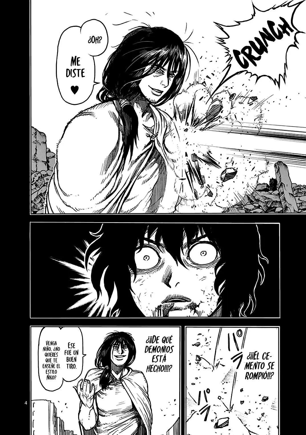 Kengan Asura capítulo 28, página 5