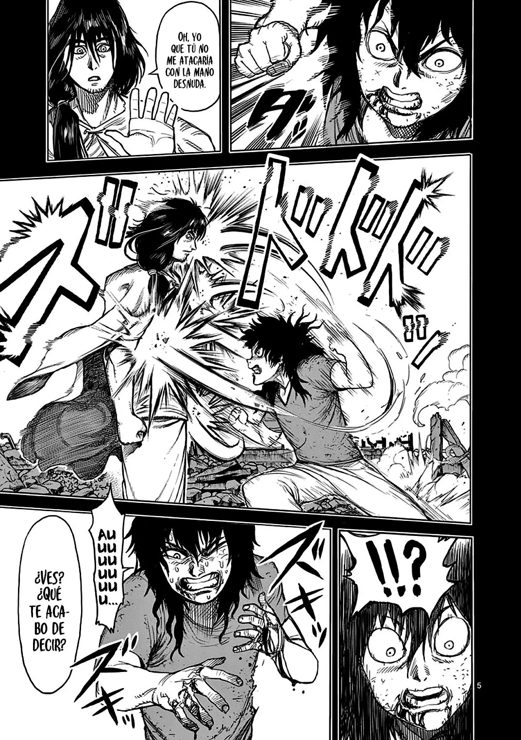 Kengan Asura capítulo 28, página 6