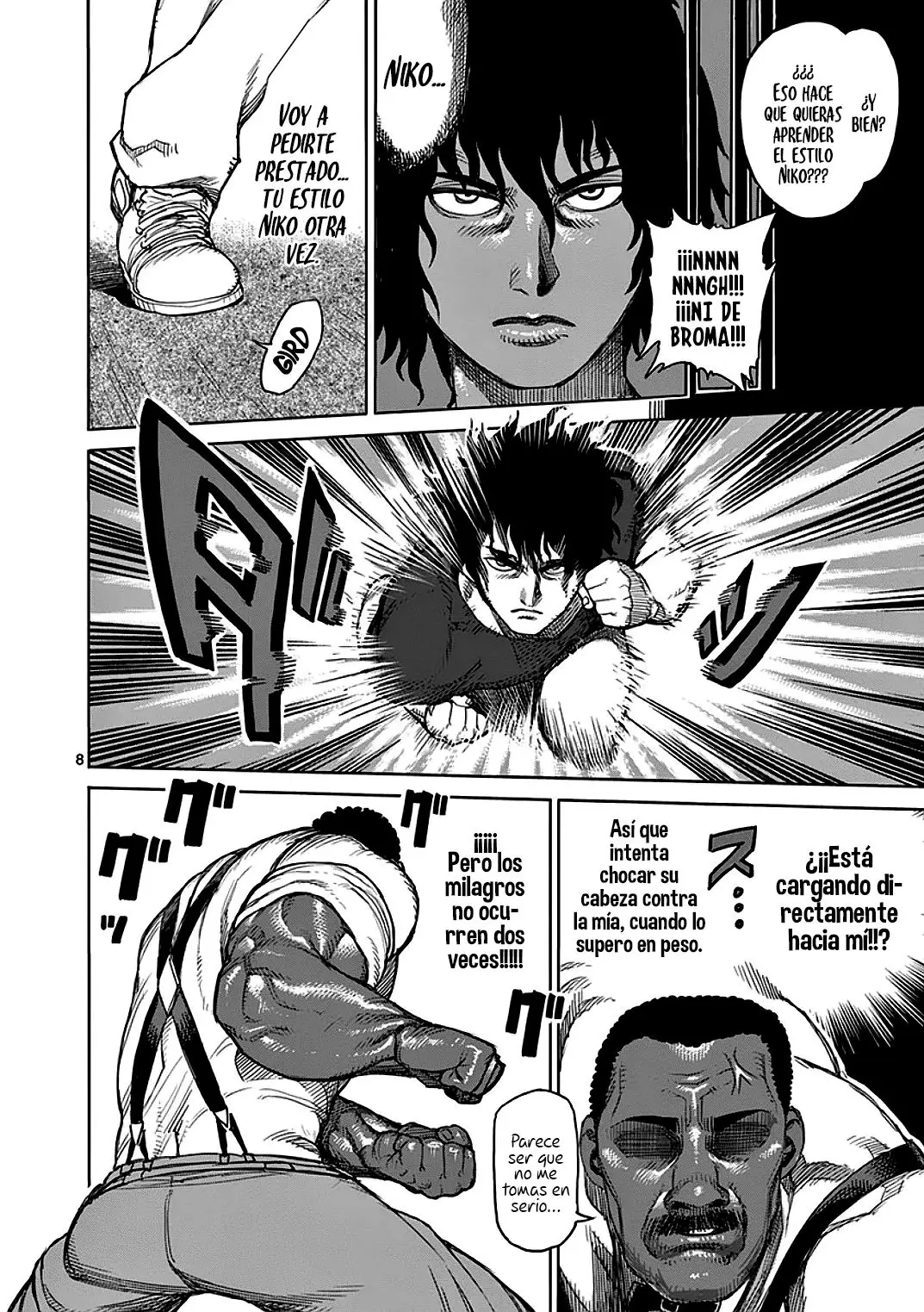 Kengan Asura capítulo 28, página 9