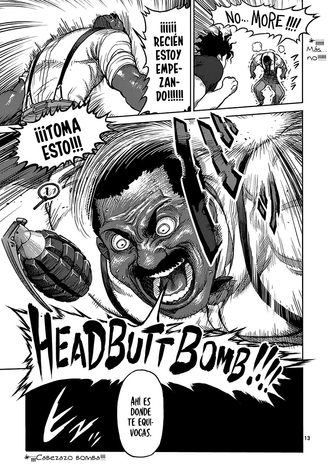 Kengan Asura capítulo 28, página 14