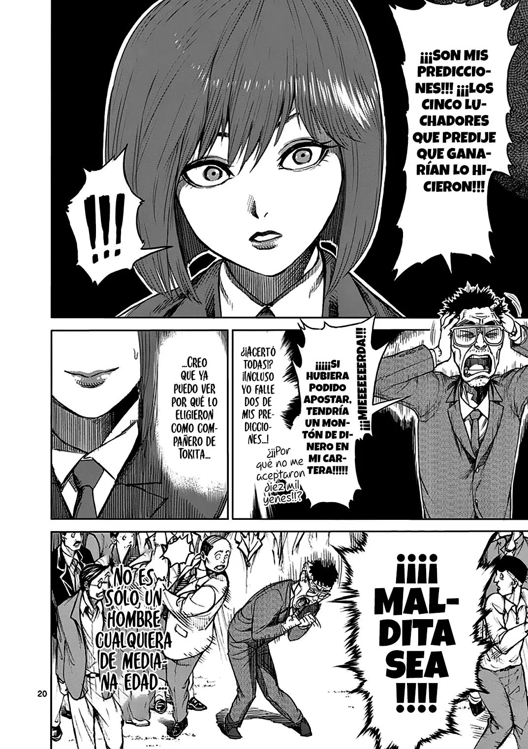 Kengan Asura capítulo 28, página 21
