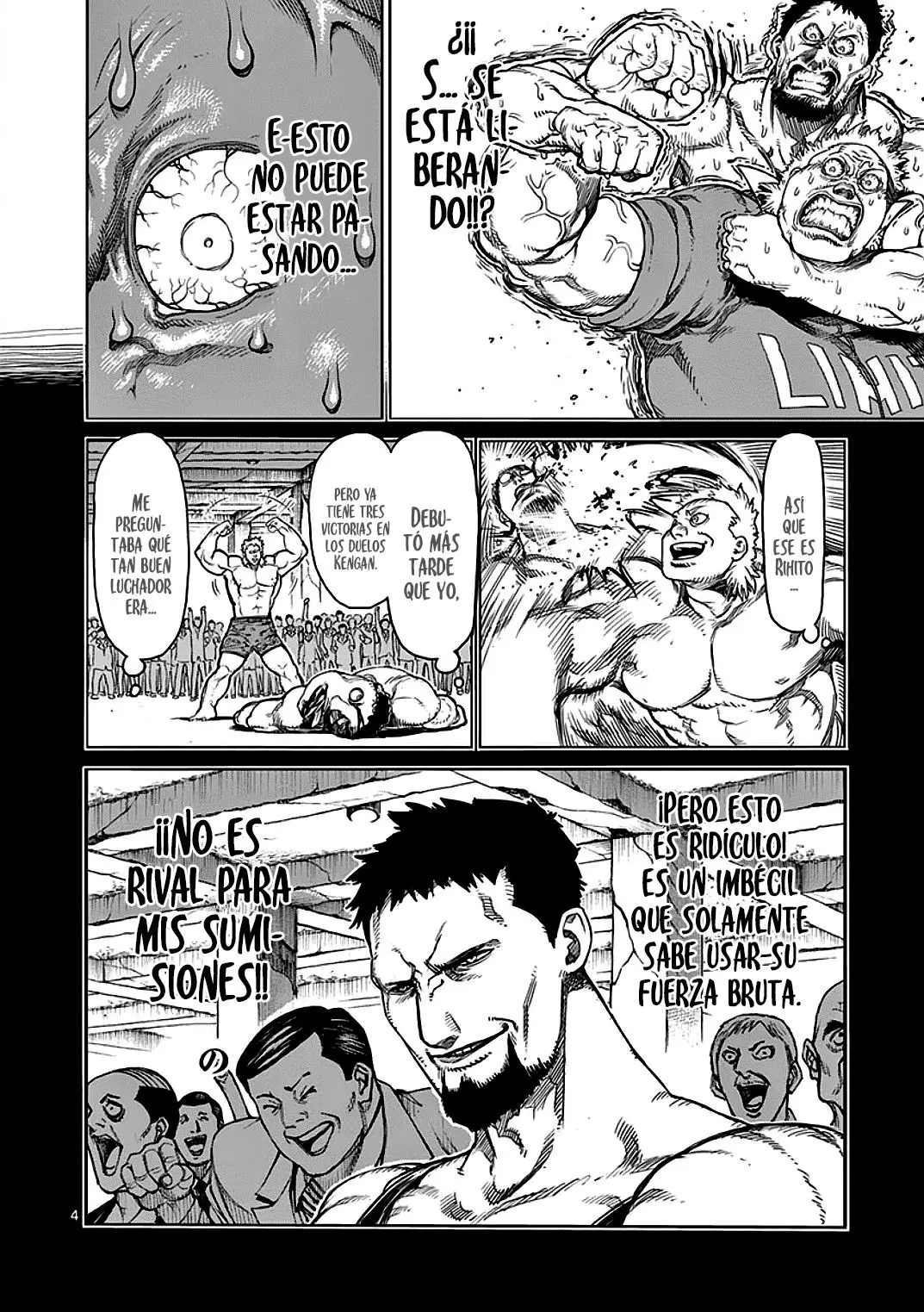 Kengan Asura capítulo 29, página 5
