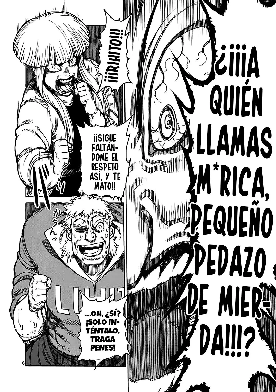 Kengan Asura capítulo 29, página 9