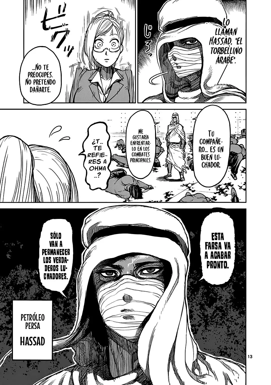 Kengan Asura capítulo 29, página 14