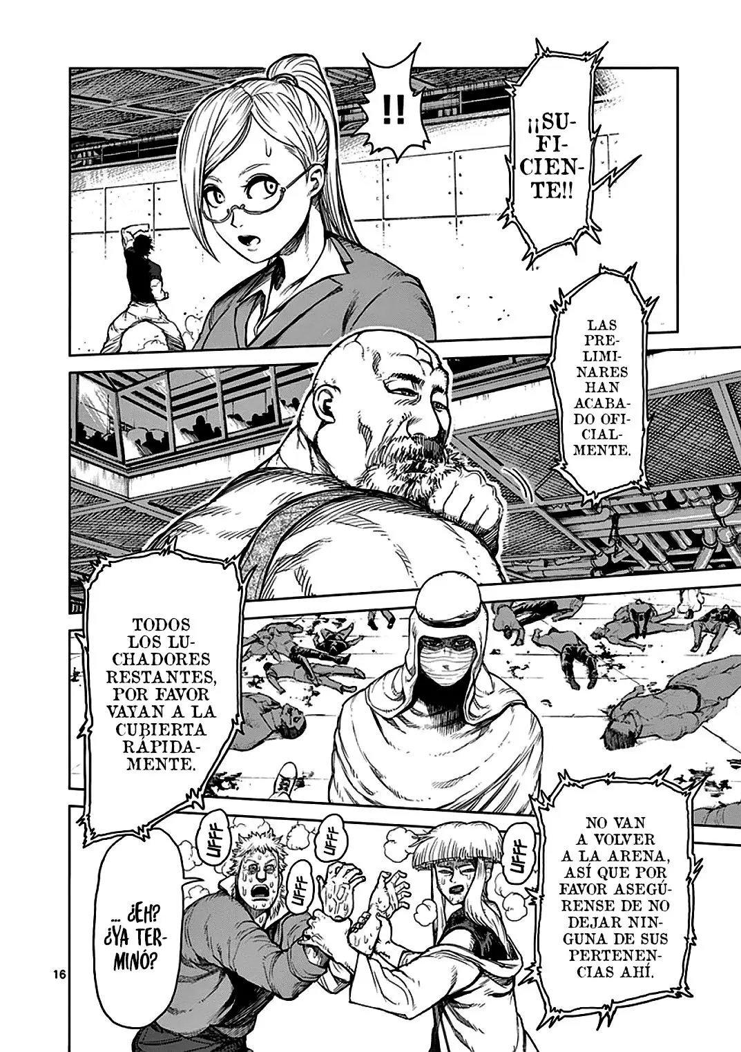Kengan Asura capítulo 29, página 17