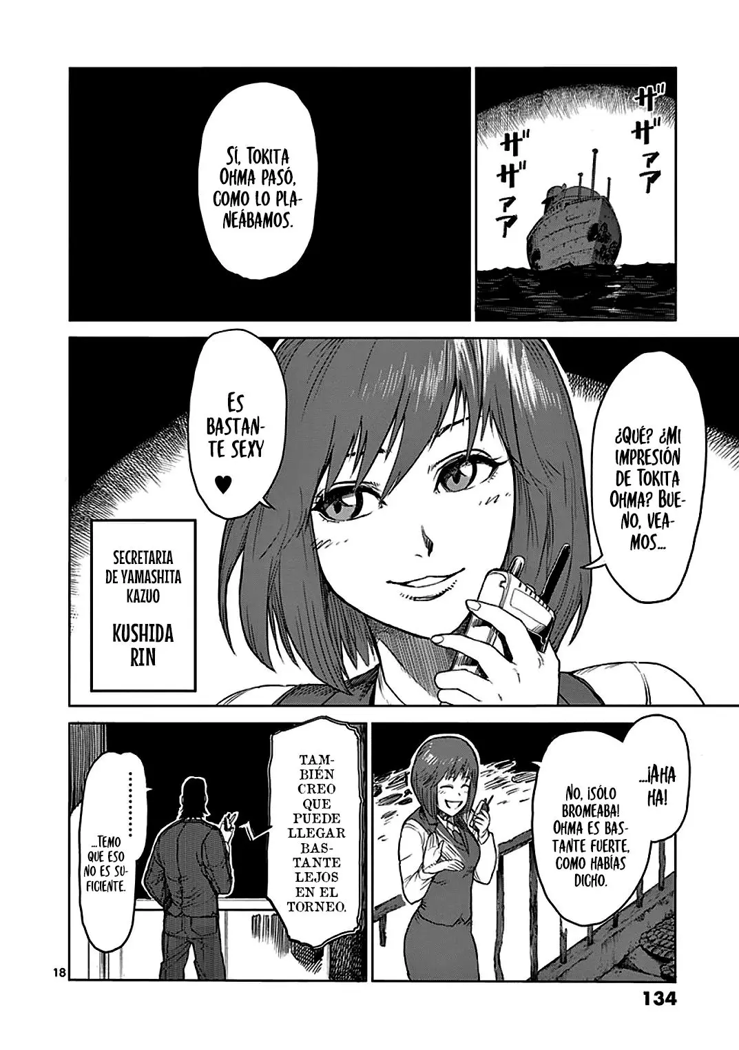 Kengan Asura capítulo 29, página 19