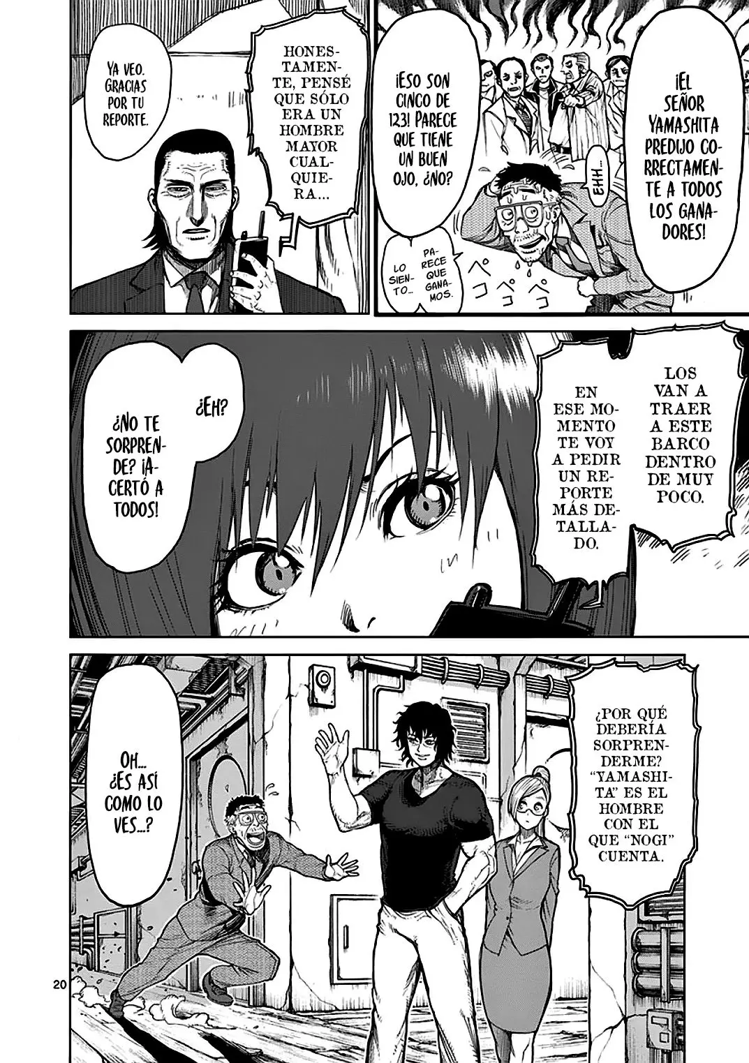 Kengan Asura capítulo 29, página 21