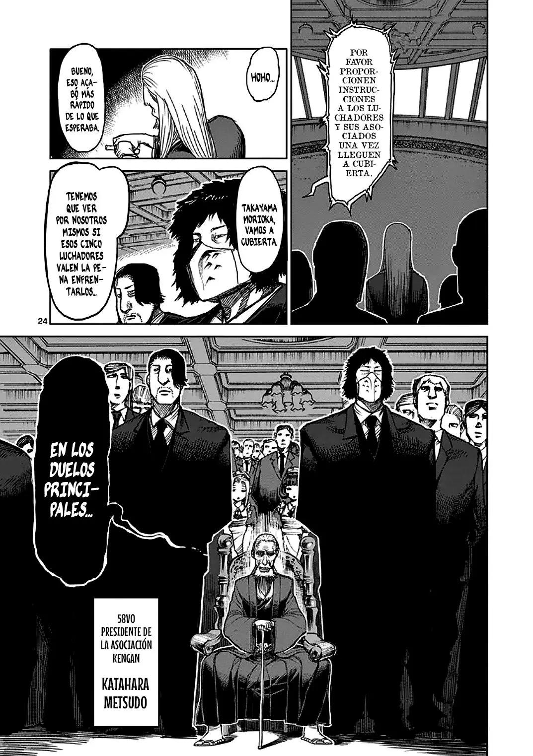 Kengan Asura capítulo 29, página 24