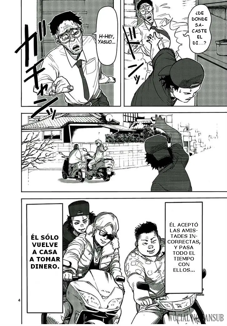 Kengan Asura capítulo 3, página 6