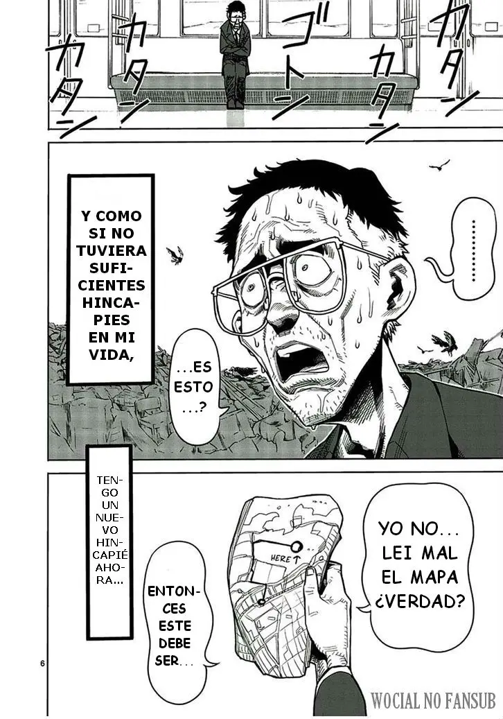Kengan Asura capítulo 3, página 8
