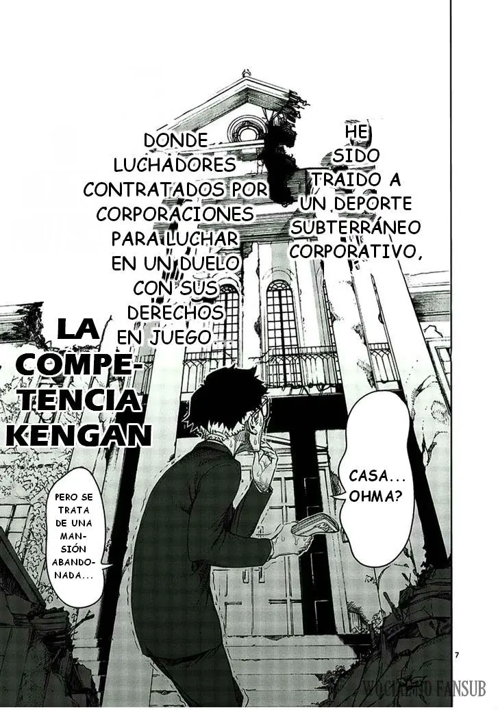 Kengan Asura capítulo 3, página 9