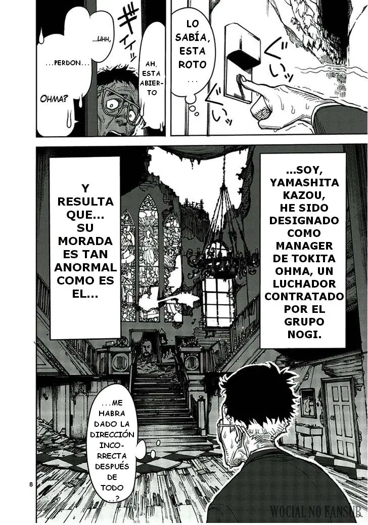 Kengan Asura capítulo 3, página 10
