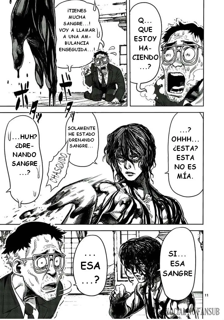 Kengan Asura capítulo 3, página 13