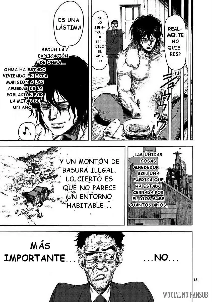 Kengan Asura capítulo 3, página 15