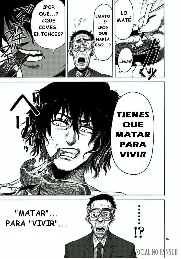 Kengan Asura capítulo 3, página 17