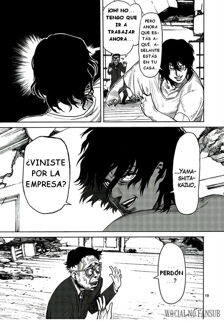 Kengan Asura capítulo 3, página 21