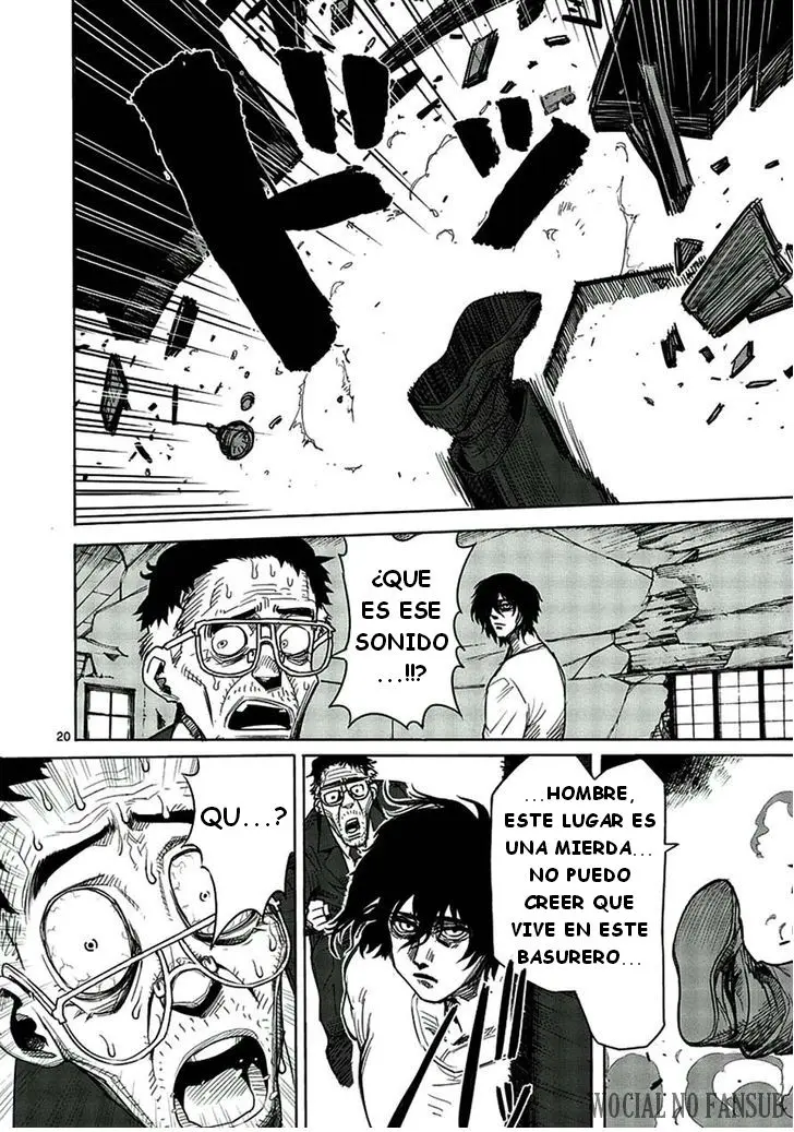 Kengan Asura capítulo 3, página 22
