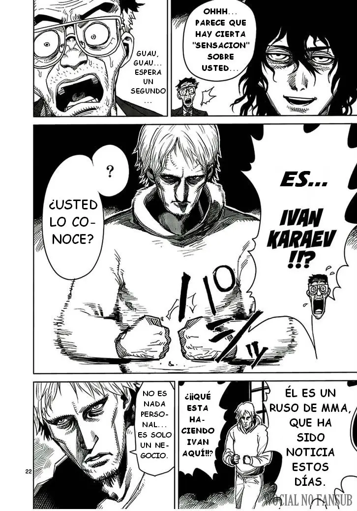 Kengan Asura capítulo 3, página 24