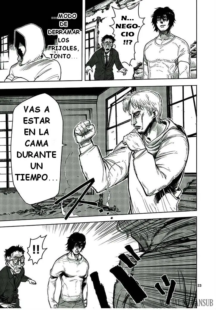 Kengan Asura capítulo 3, página 25
