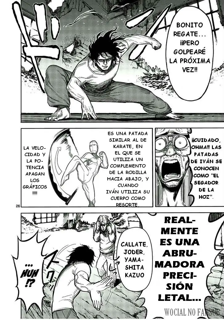 Kengan Asura capítulo 3, página 28