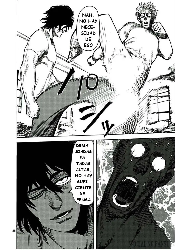 Kengan Asura capítulo 3, página 30
