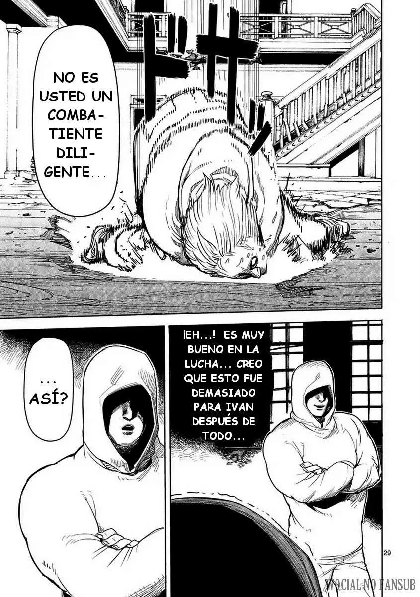 Kengan Asura capítulo 3, página 31
