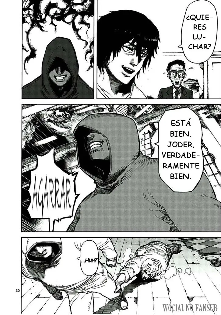 Kengan Asura capítulo 3, página 32