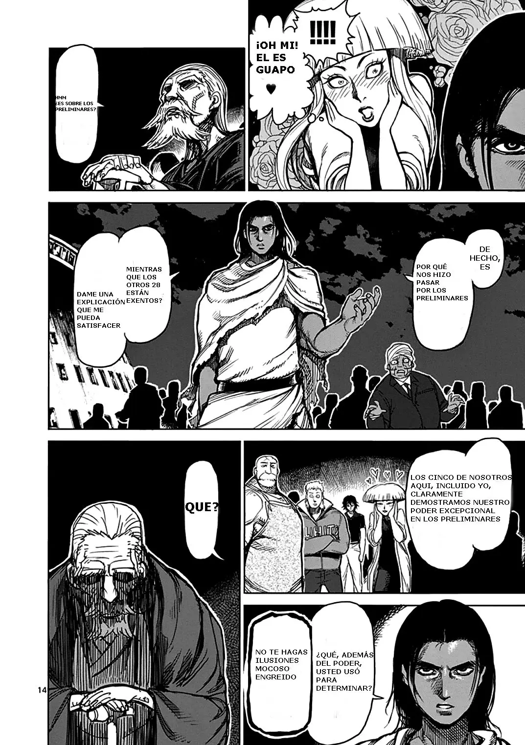 Kengan Asura capítulo 30, página 14