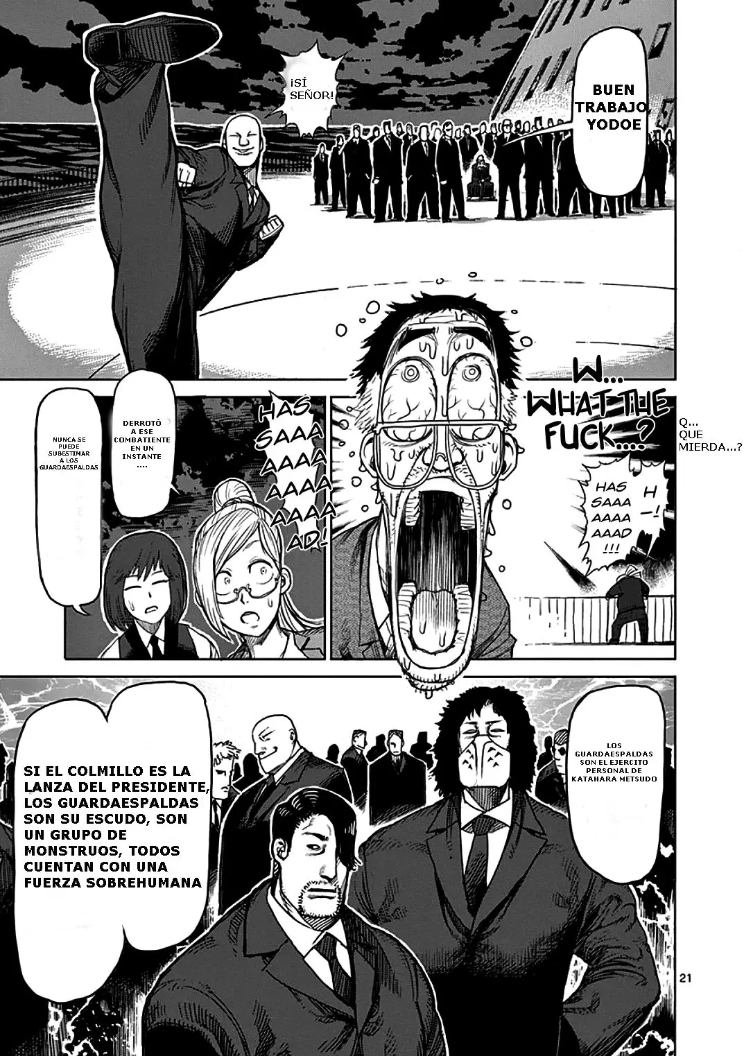 Kengan Asura capítulo 30, página 21