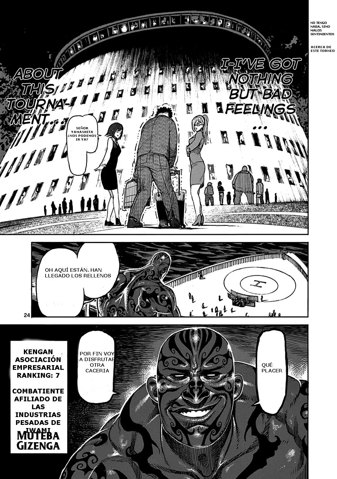 Kengan Asura capítulo 30, página 24